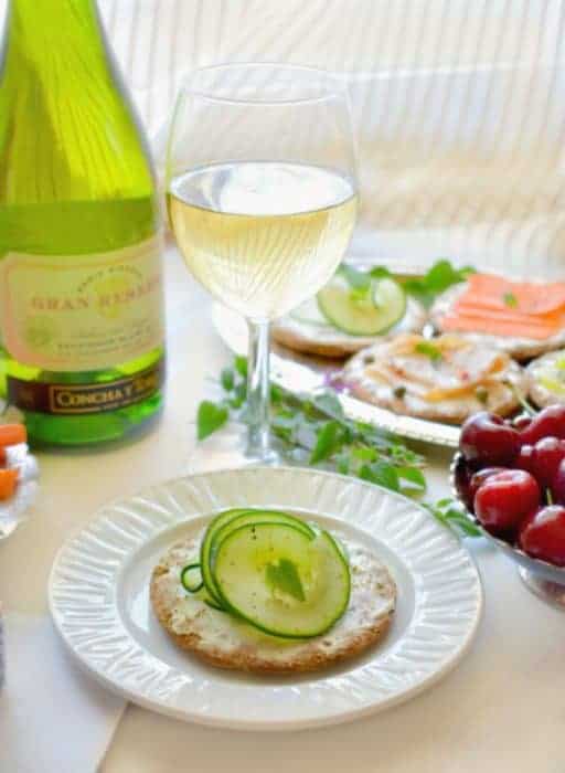 Gourmet Golf Open Faced Sandwiches Extremely Easy to Make