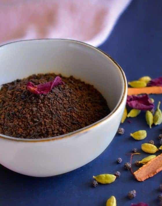 Saffron Rose Chai Tea Recipe Valentines Recipes