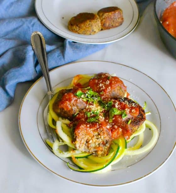 Vegetarian Garbanzo Beans and Mushroom Meatballs Recipe