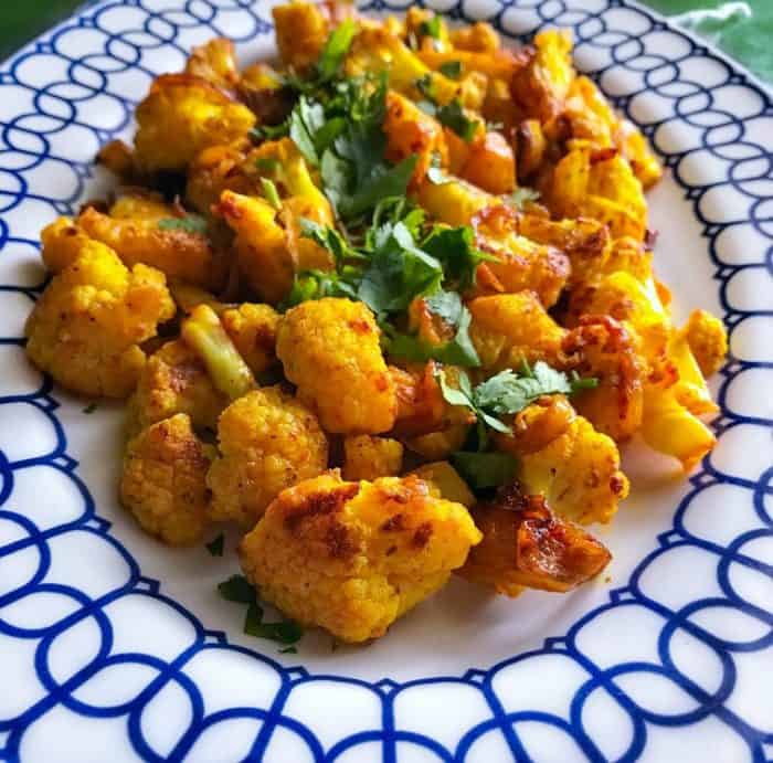 Instant Pot Gobi Masala Cauliflower in Indian Spices (V+GF)