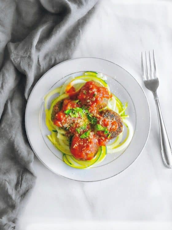 Vegetarian Garbanzo Beans and Mushroom Meatballs Recipe