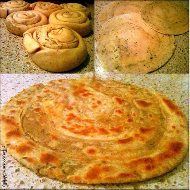 Lachha Paratha – How to Make Lachha Paratha (Indian Bread)