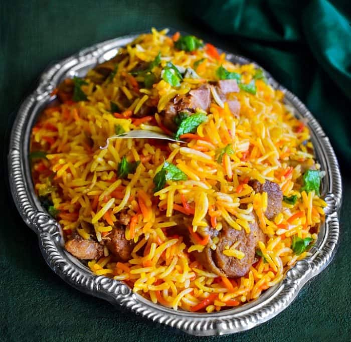 Indian Lamb Biryani How to Make Mughlai Lamb Biryani