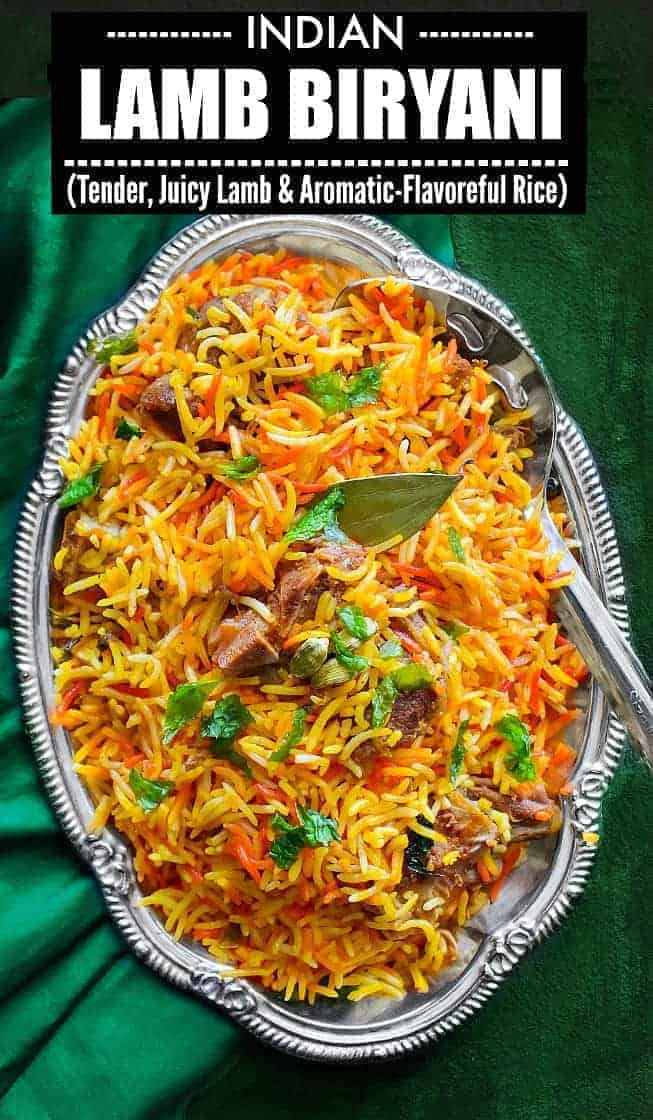 Lamb Biryani - Indian Lamb Biryani Recipe