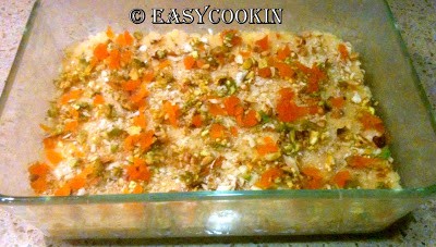 Easy Kalakand Recipe