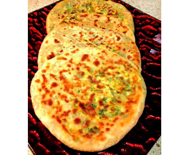 Palak Paneer Paratha