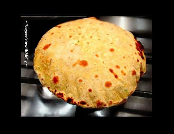 Besan ki roti