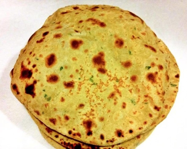 Besan ki roti