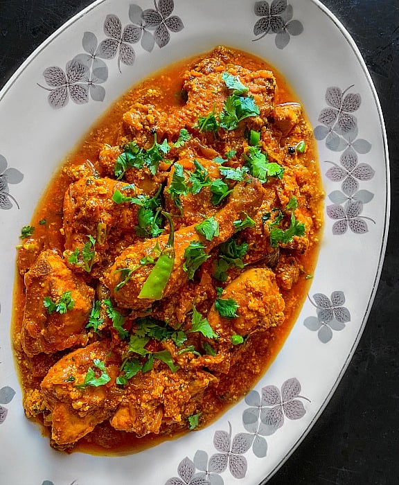 Mughlai Chicken Korma