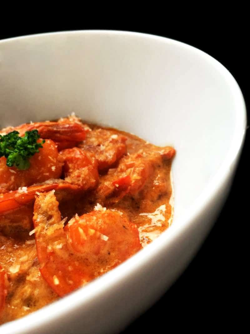 Bengali - shrimp - curry