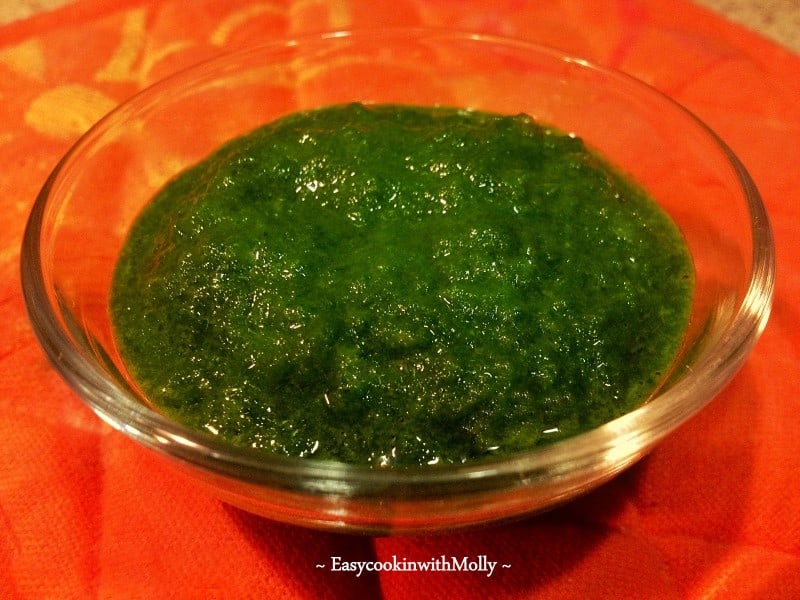 Mango Cilantro Chutney Indian Style Chutney Glutenfree Vegan