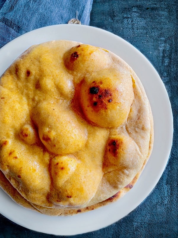 Dhaba Style Tandoori Roti