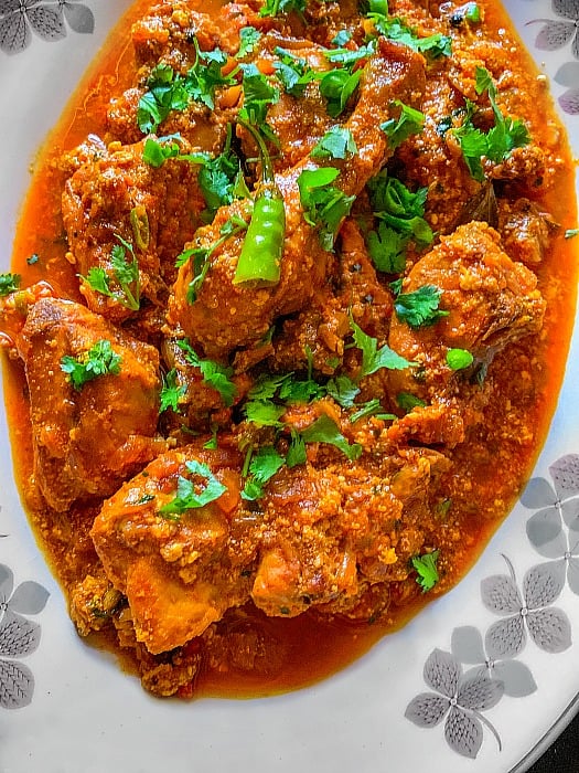 Easy Mughlai Chicken Recipe