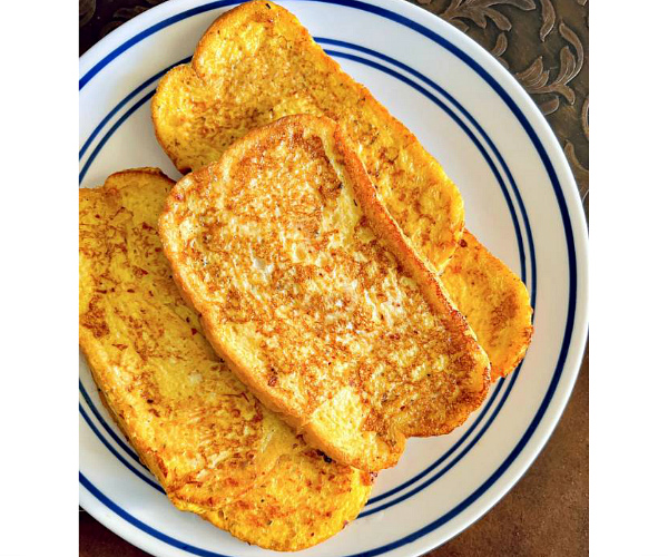 Indian Style Savory French Toast Recipe