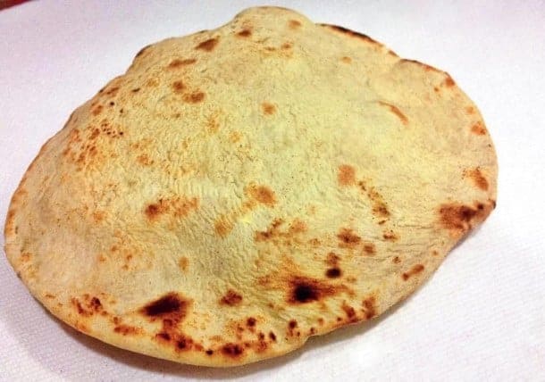 homemade-Tandoori Roti