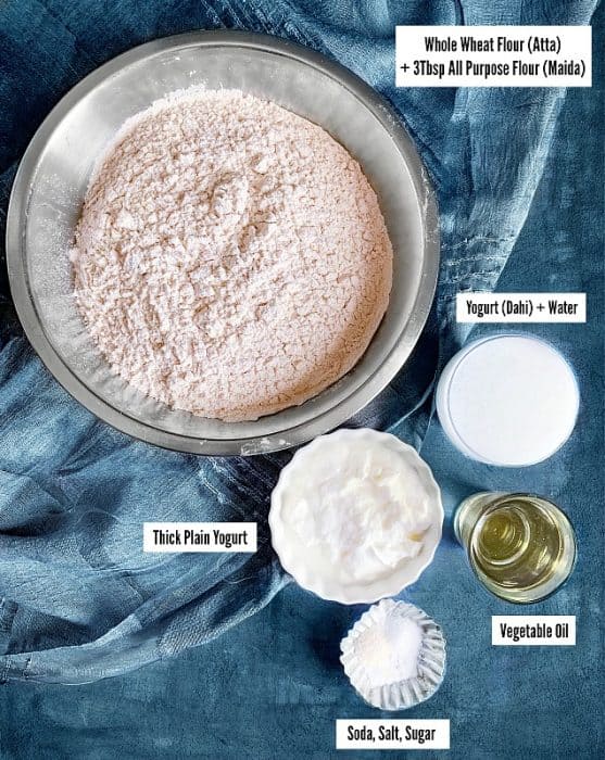 Stovetop Tandoori Roti Step by Step Homemade Tandoori Roti