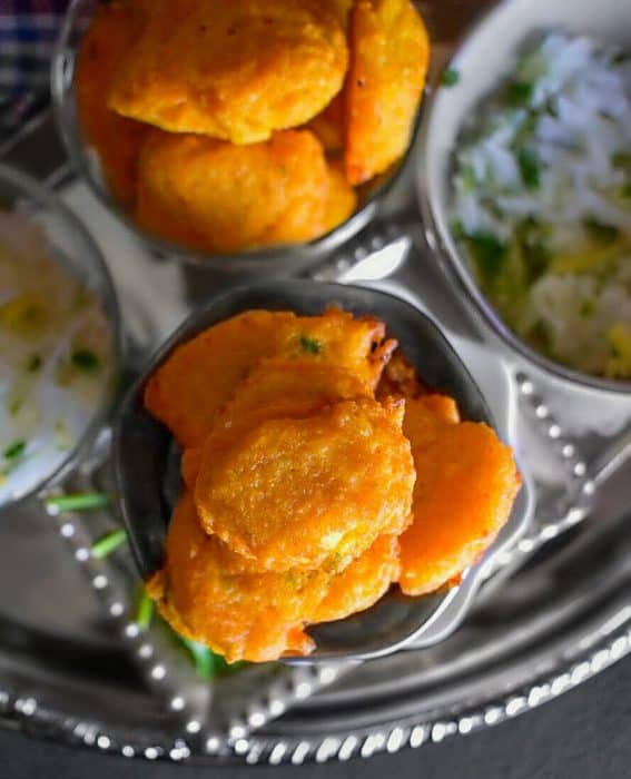 Dal Vada Recipe Indian Lentil Fritters Vegan + GF