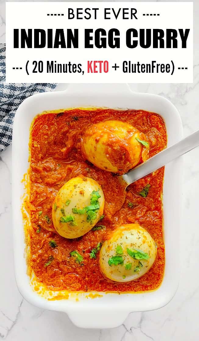Indian Egg Curry Recipe