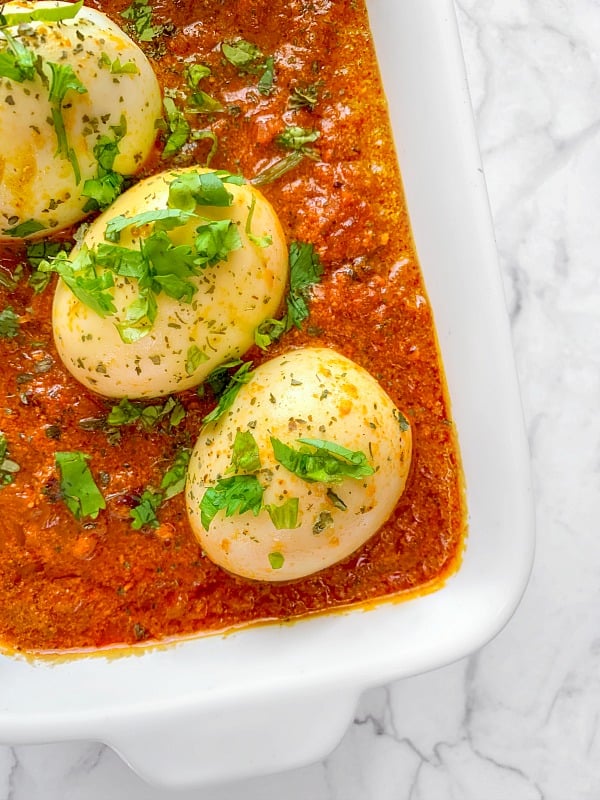 quick Indian Egg Curry recipe