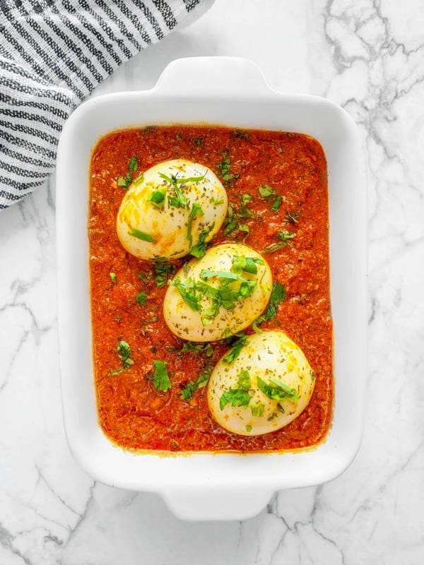 Simple Indian Egg Curry