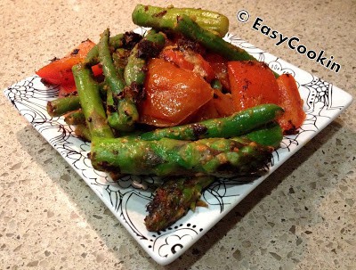 Tandoori Vegetables (Roasted Veggies in Tandoori Spice)