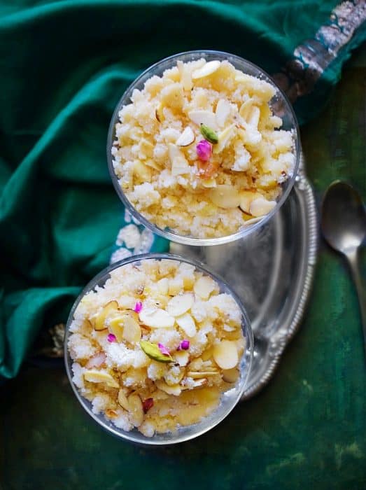 Suji ka Halwa Sooji ka Halwa Recipe (Indian Semolina Pudding)