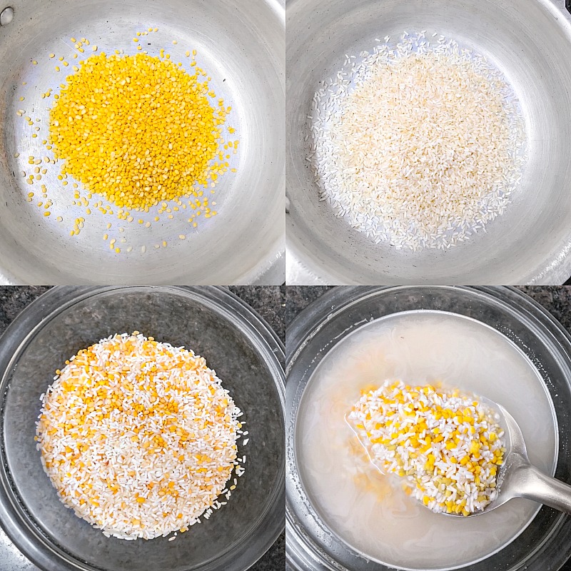 Bengali Khichuri Process