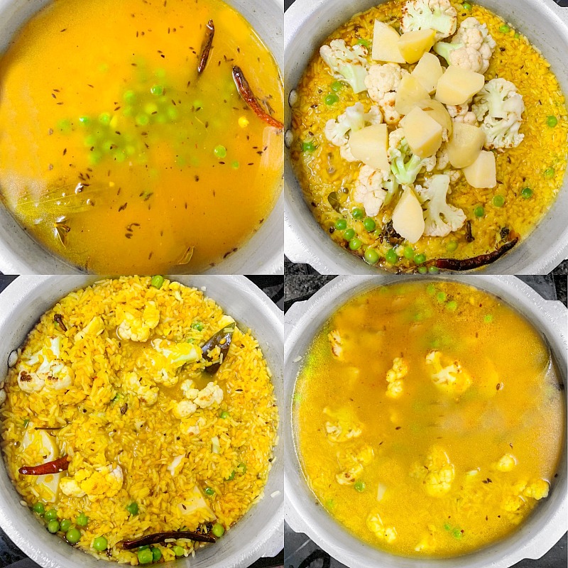 Bengali Khichuri Process -2