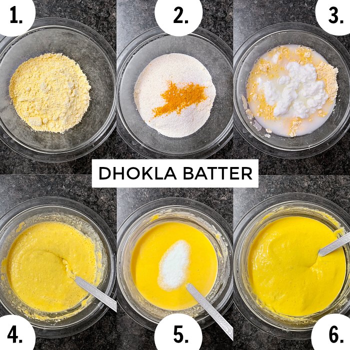 Dhokla Batter Process