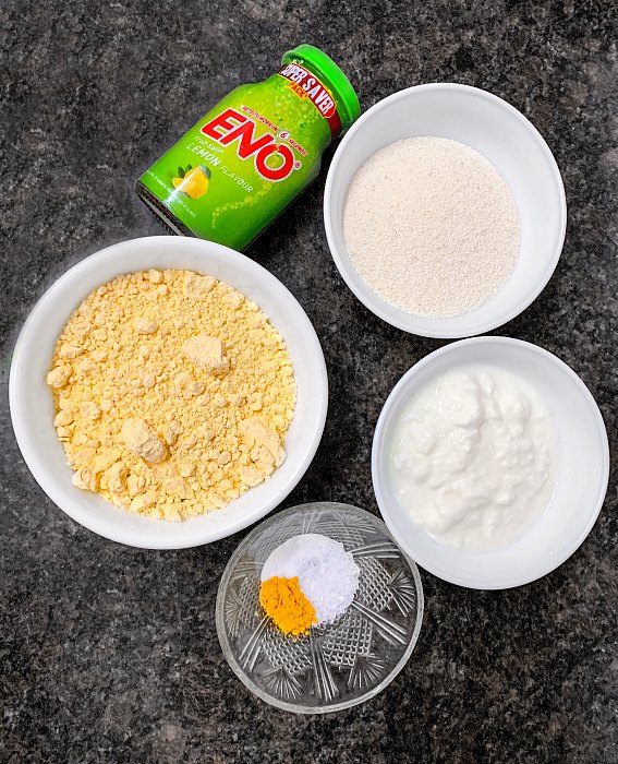 Idli Dhokla - Instant Dhokla Ingredients