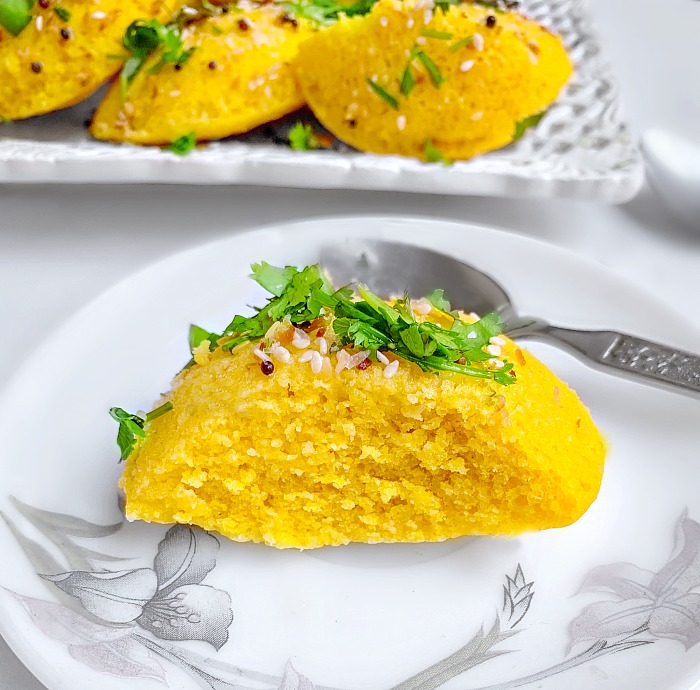 Instant Besan Dhokla