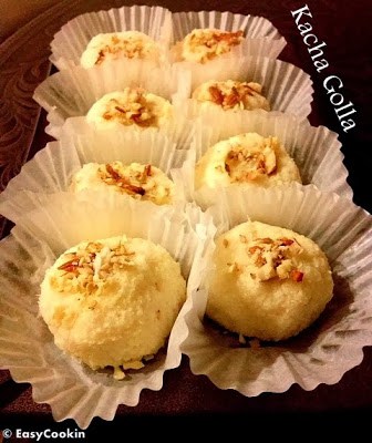 Bengali Kacha Golla