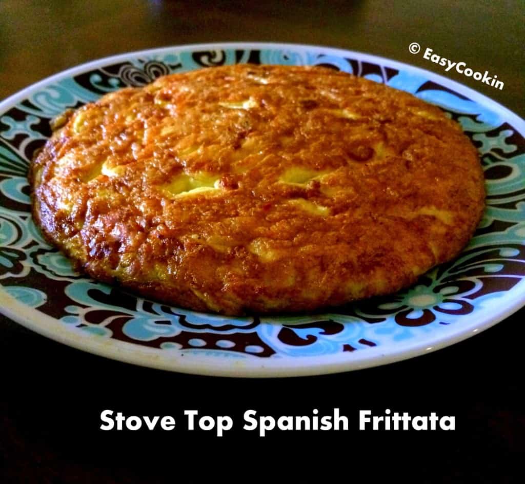 stovetop Spanish Frittata recipe