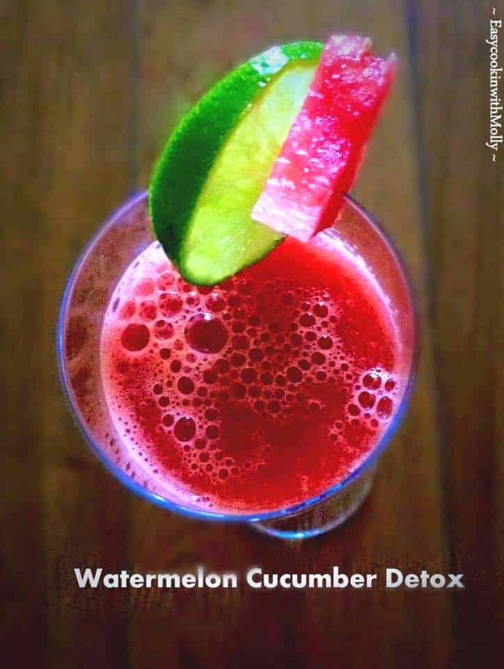 Watermelon Cucumber Detox
