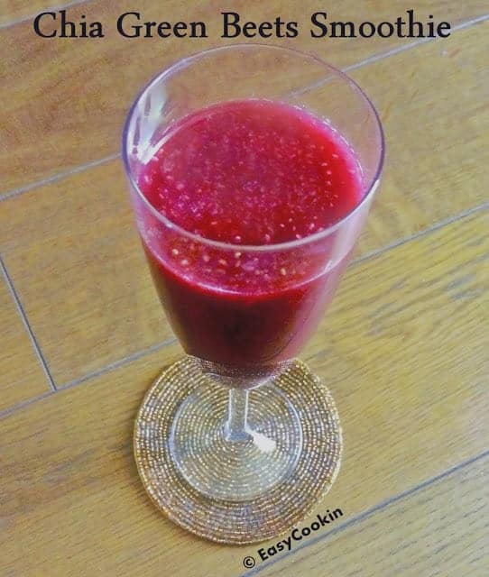 Beets-Smoothie