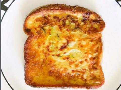 Savory Zucchini French Toast Indian Style French Toast