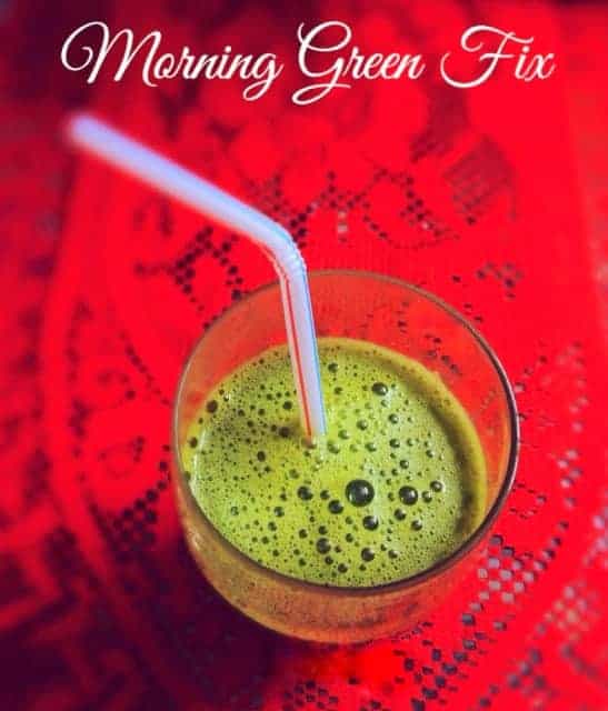 Mean Green Juice - No Juicer Required & Perfect for Detox