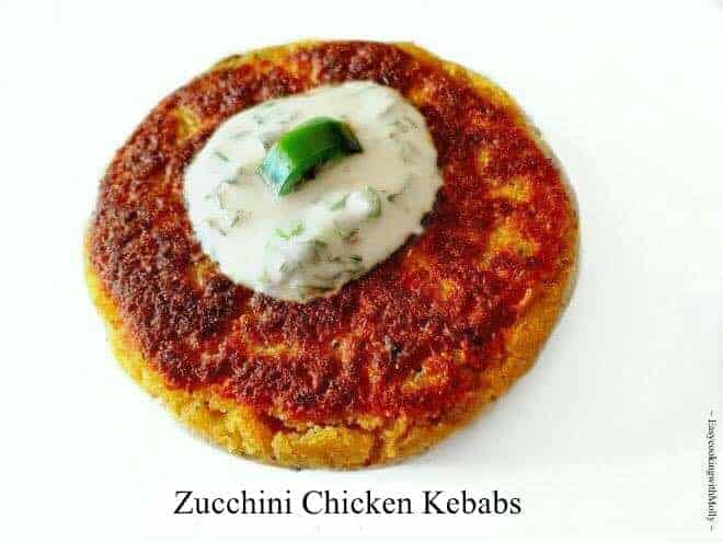 zucchini chicken kebabs