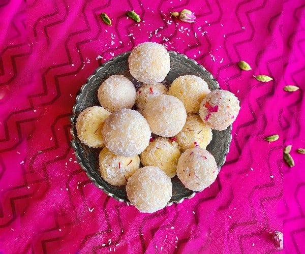 Instant Coconut Ladoo recipe