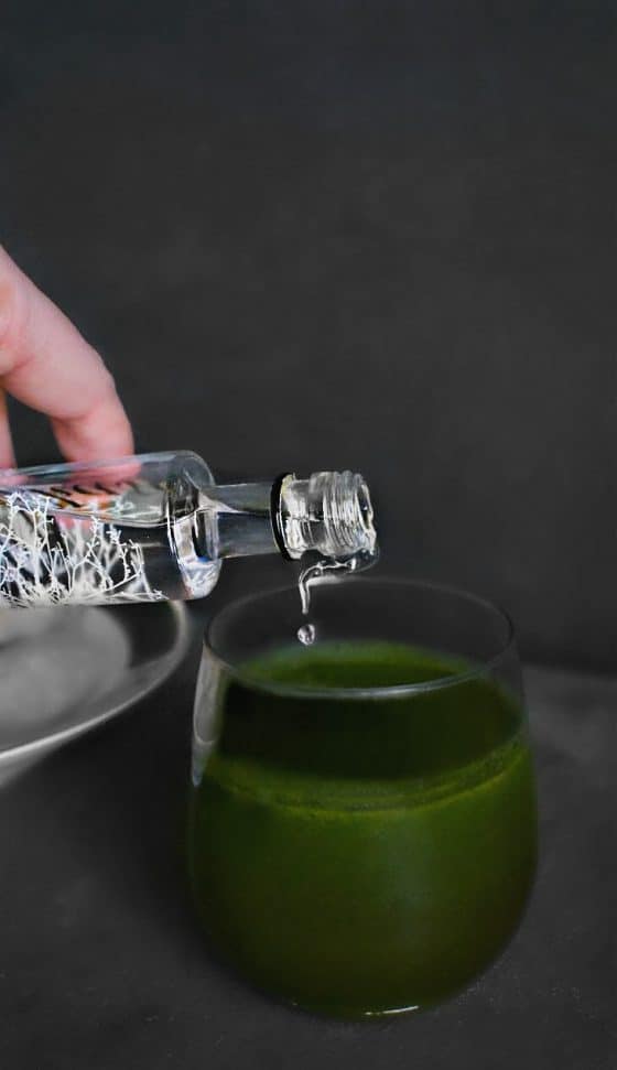 Vodka Pani Puri (Vodka Infused Savory Indian Snack)