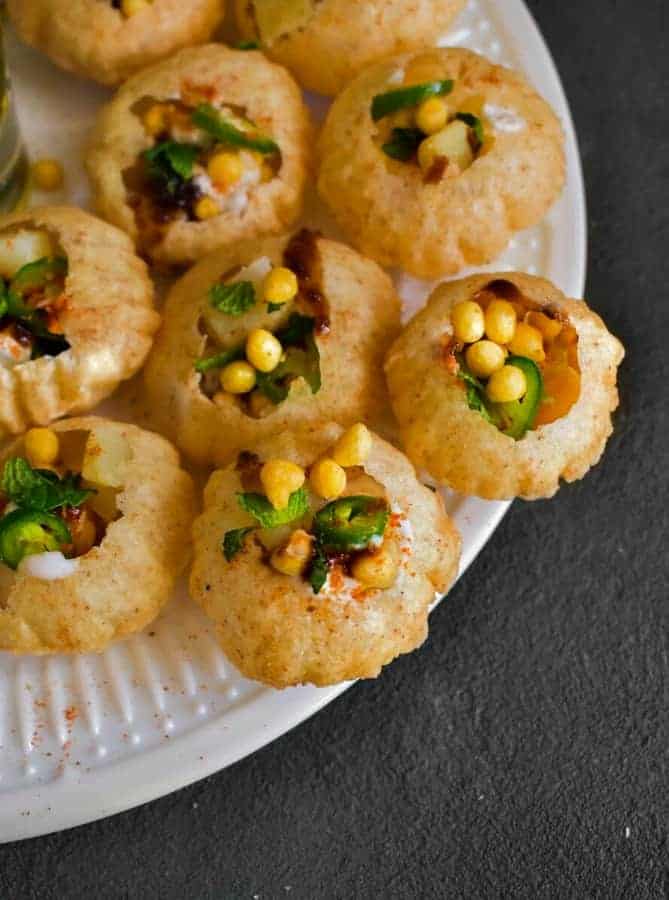 vodka pani puri recipe