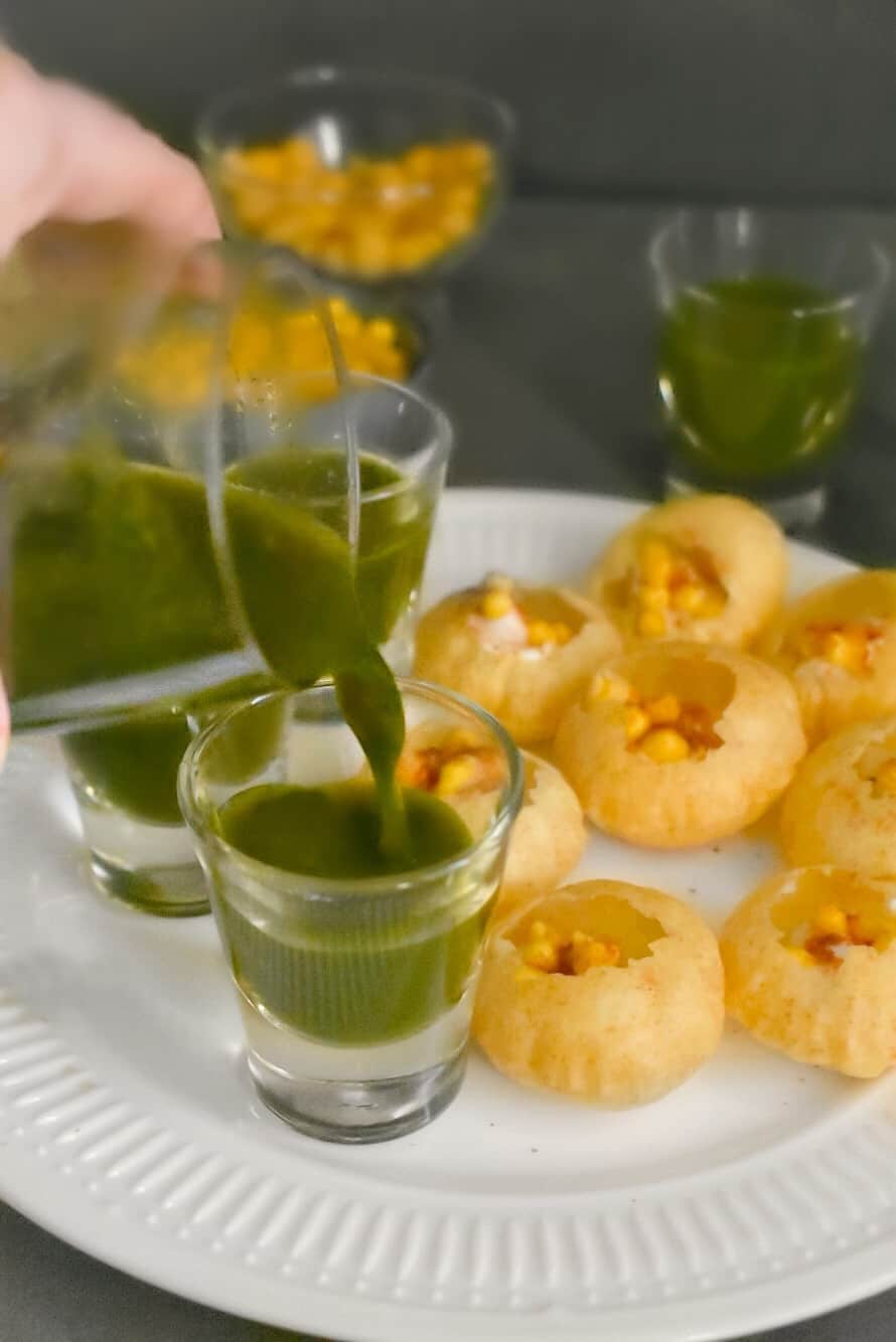 vodka gol gappa