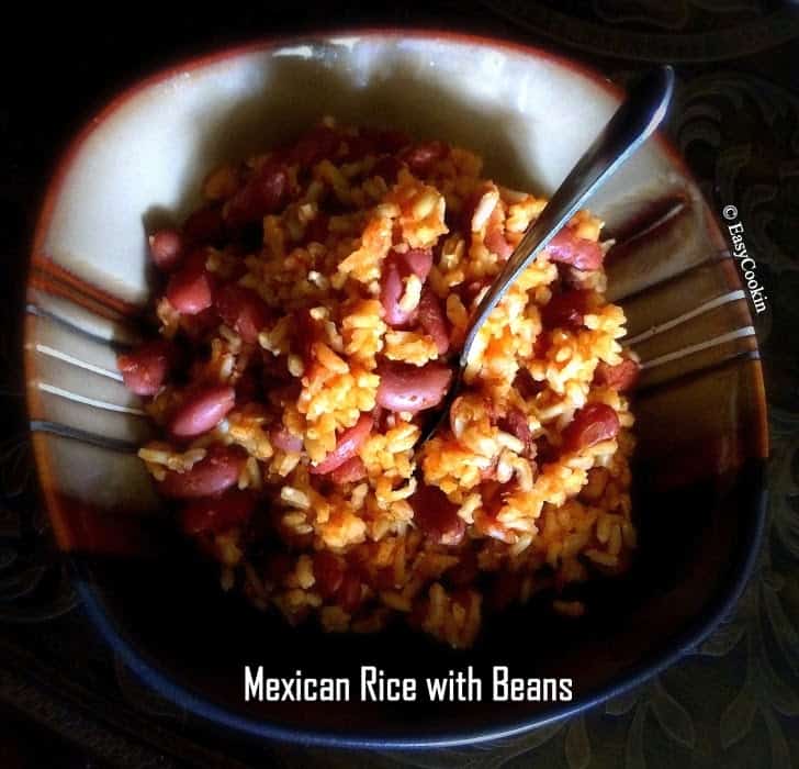 Mexican Rice with Beans