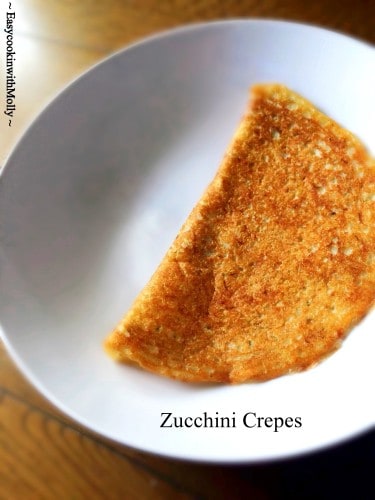 Zucchini-Crepes