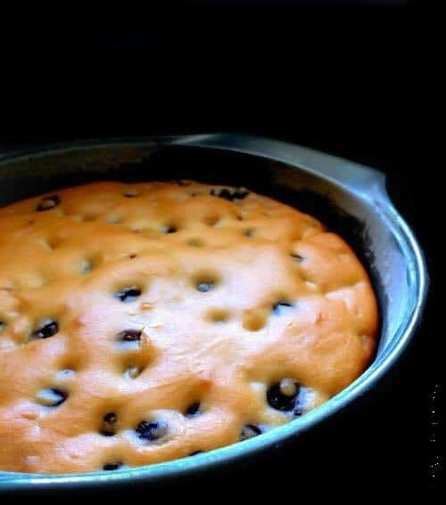 Blueberry-cake