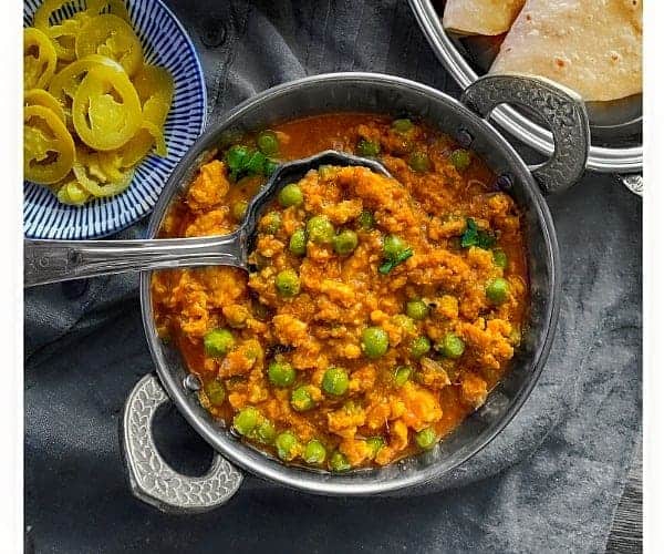 Indian mince curry recipe