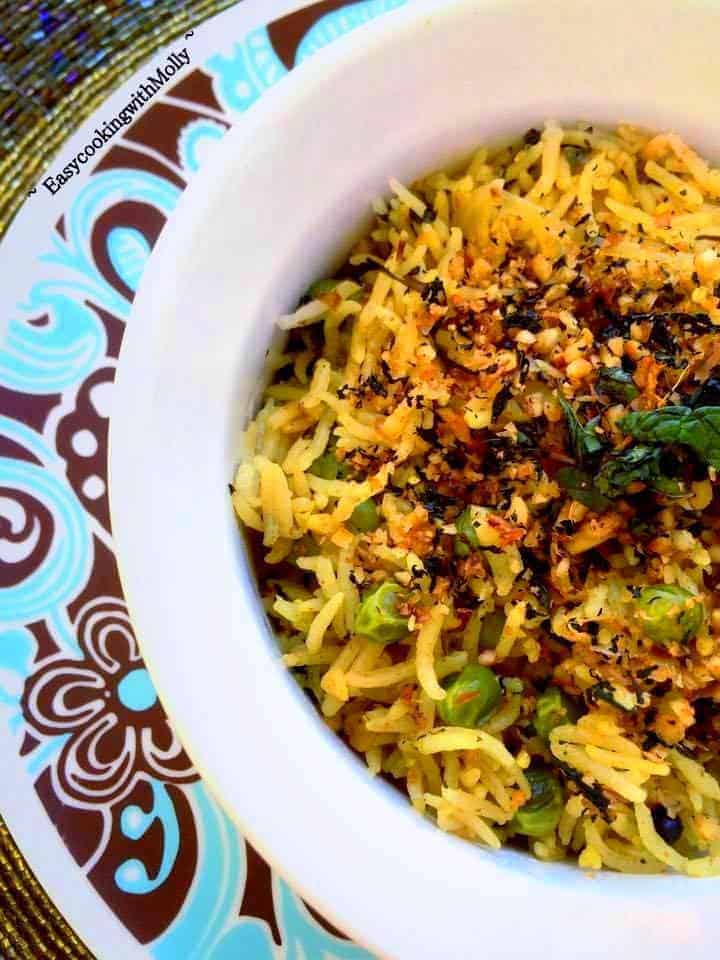 Indian Mint Pulao Recipe