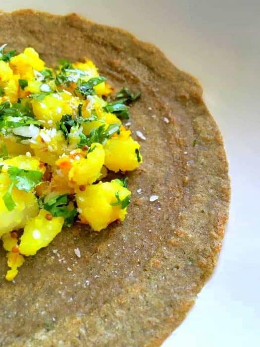 Kuttu Dosa Healthy Buckwheat Crepes Recipe navratri