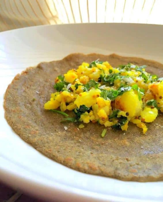Kuttu Dosa Healthy Buckwheat Crepes Recipe navratri