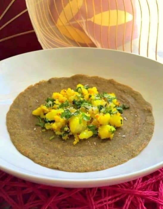 Kuttu Dosa Healthy Buckwheat Crepes Recipe navratri